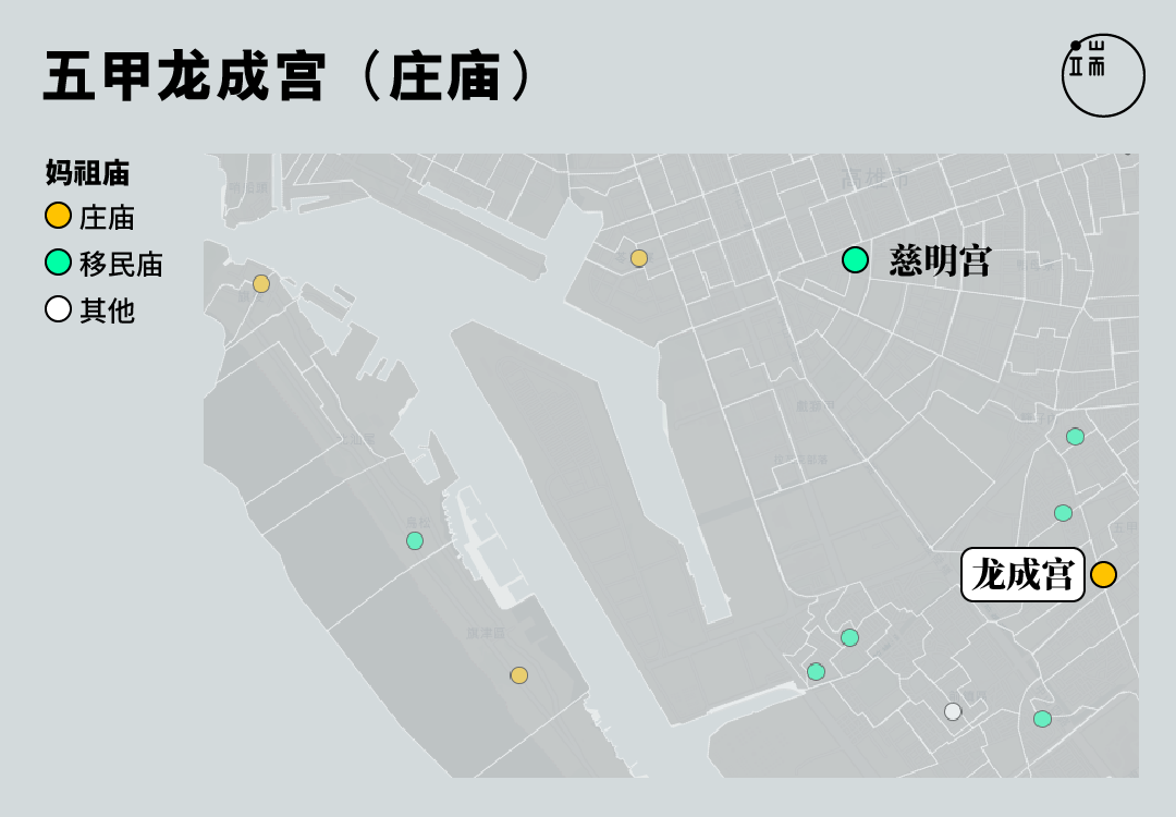 五甲龙成宫(庄庙)。