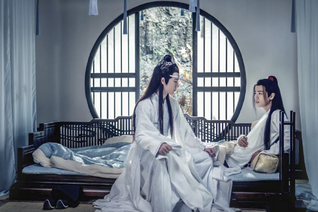 《陳情令》的肖戰與王一博。
