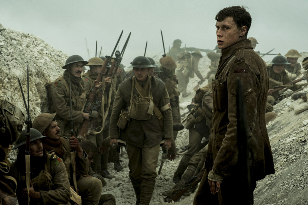 《1917》電影劇照。