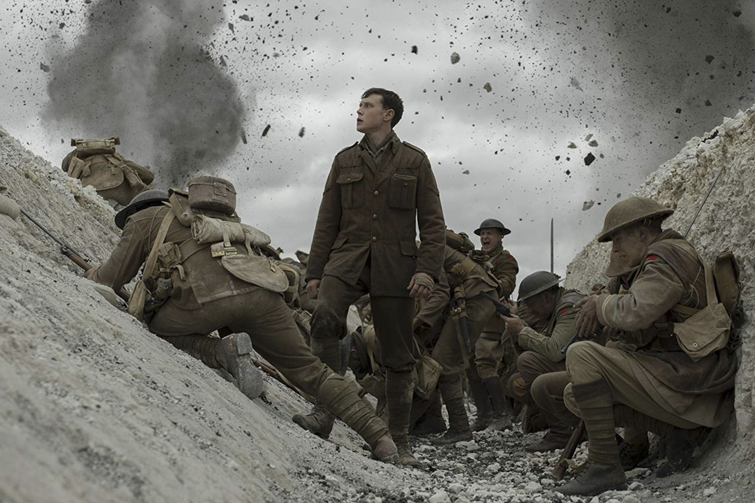 《1917》电影剧照。
