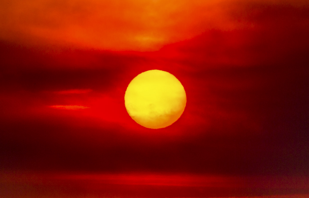 太阳照常升起。