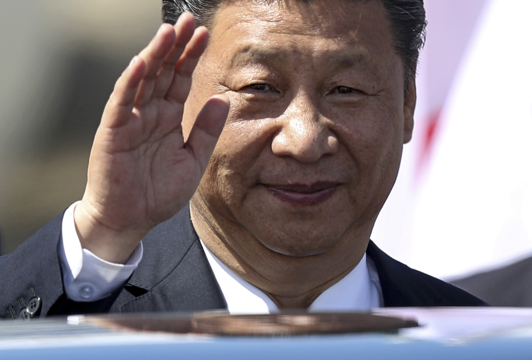 「中國說『內外有別』,但超級大國是沒有內外之別的,你在國內做任何事情都是你國際公共關係的一部分。」戴博說。圖為2017年7月,中國國家主席習近平出席德國漢堡舉行G20峰會。