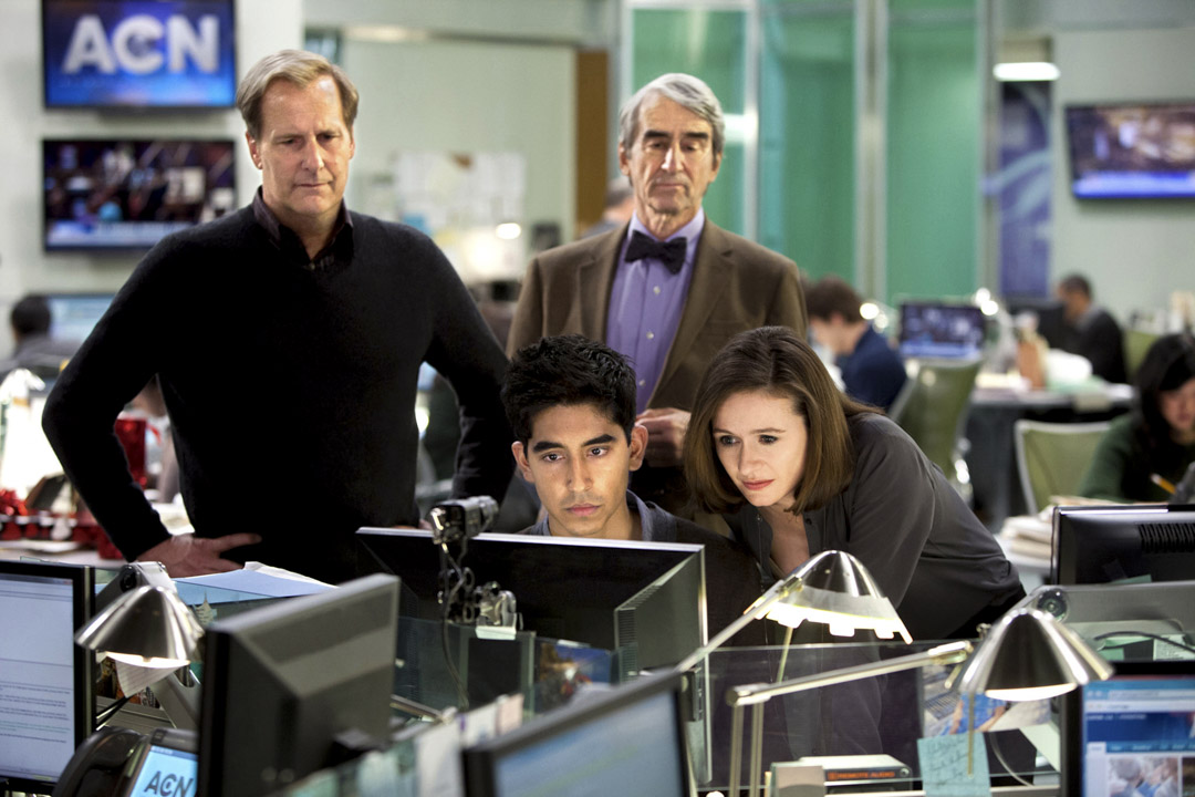 《新闻编辑室》（The Newsroom）。