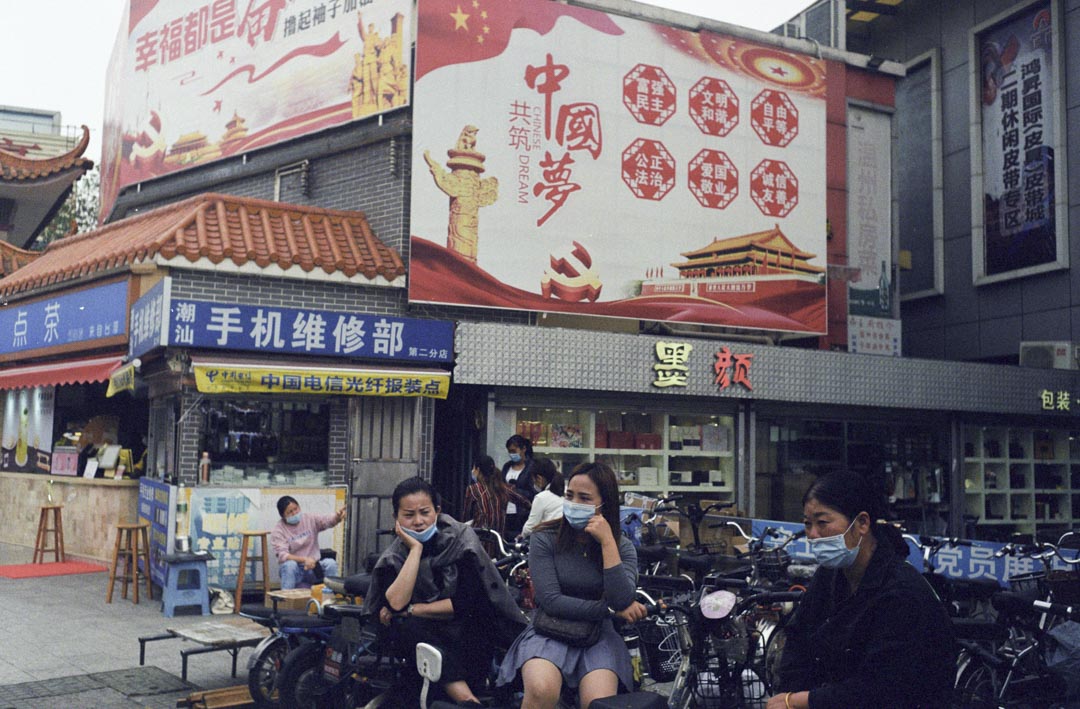 2020年4月17日,廣州三元里大道。
