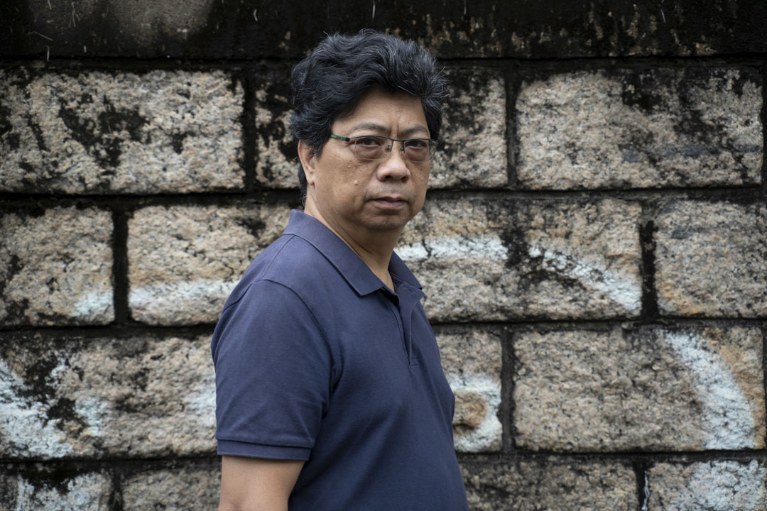 香港記者協會主席兼眾新聞主筆楊健興。