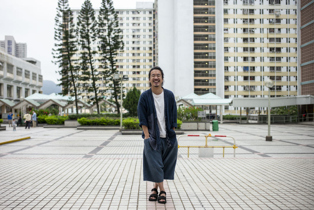 大埔廣福及寶湖區議員連桷璋。