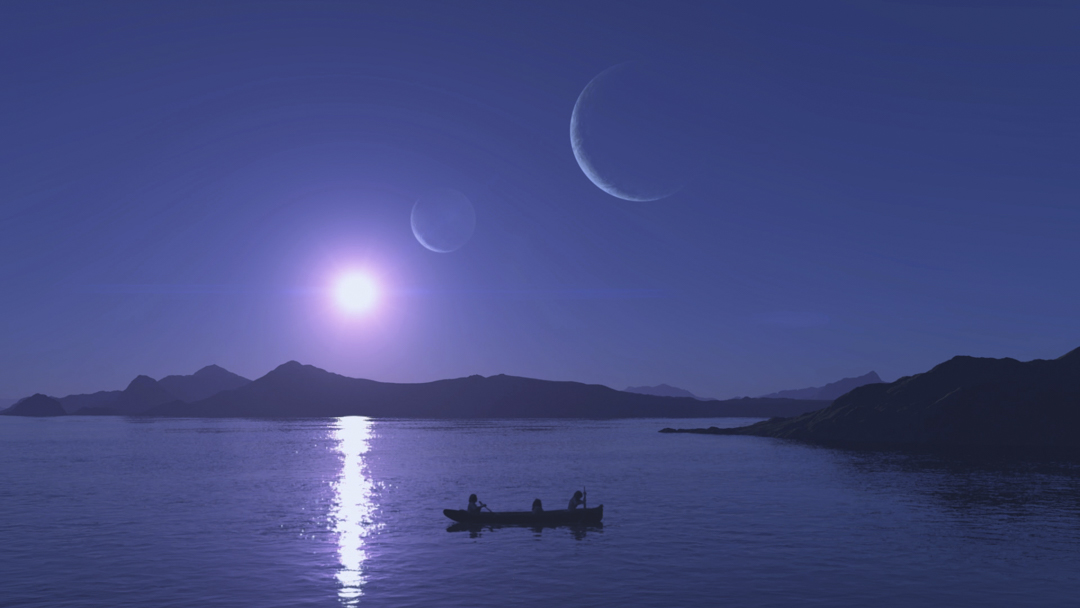 《深海光年》(The Pearl Button,2015) 。