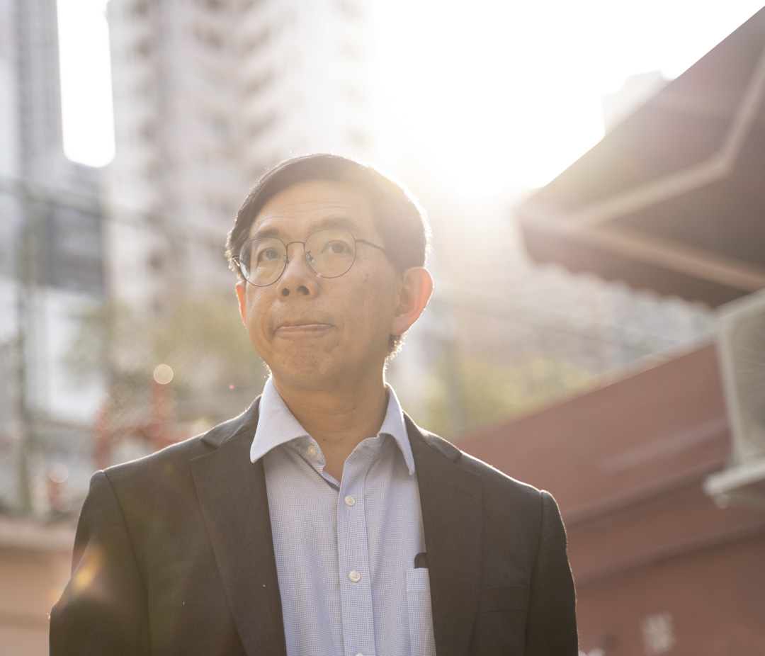 港大精神医学系主任陈友凯。