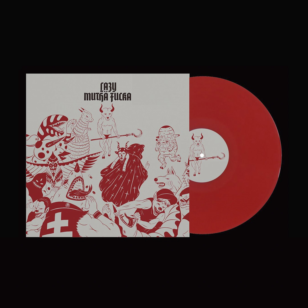 Lazy Mutha Fucka - LMF 2009-2019 EP