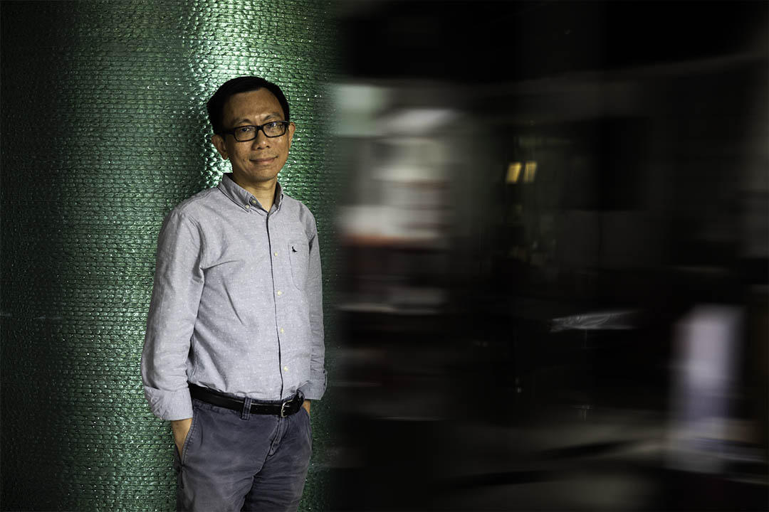 香港中文大學政治與行政學系講師李家翹。