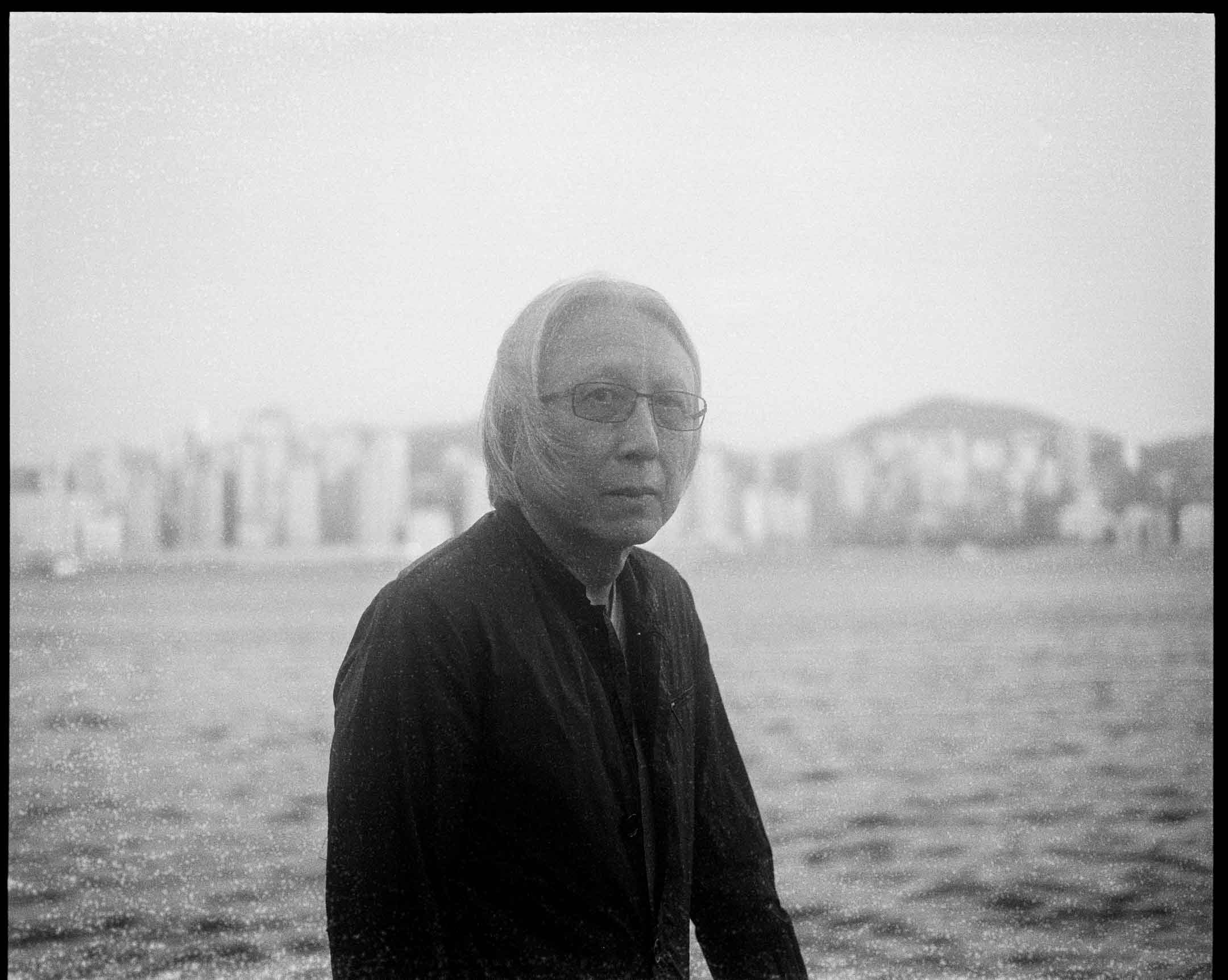 2020年,陳冠中在香港。