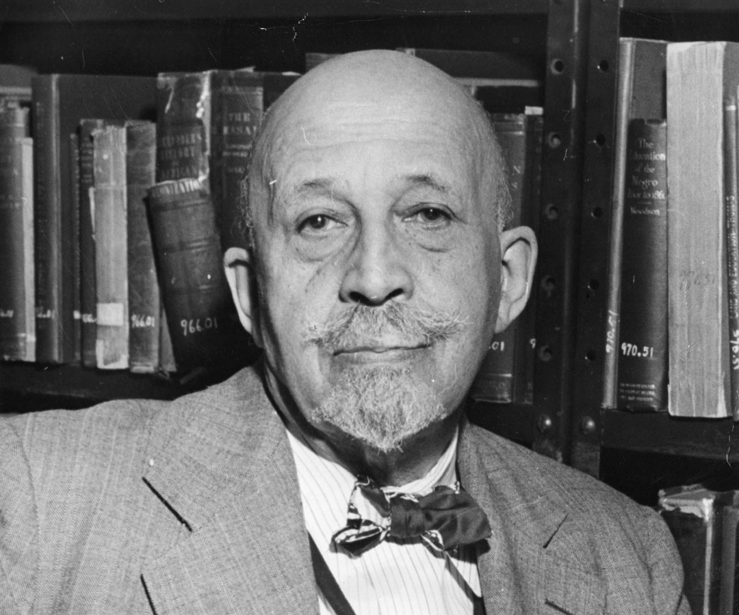 社會學家、歷史學家、作家W. E. B. Du Bois。