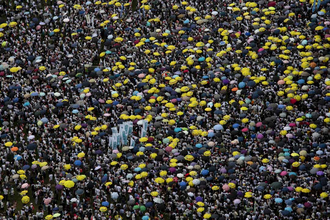 2019年6月9日,民間人權陣線發起反修例大遊行,民陣公佈有103萬人參與,創回歸後歷史新高。