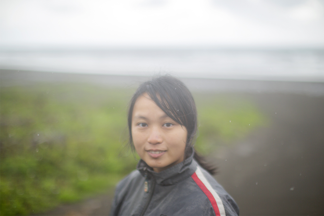 尋花人張家昀。