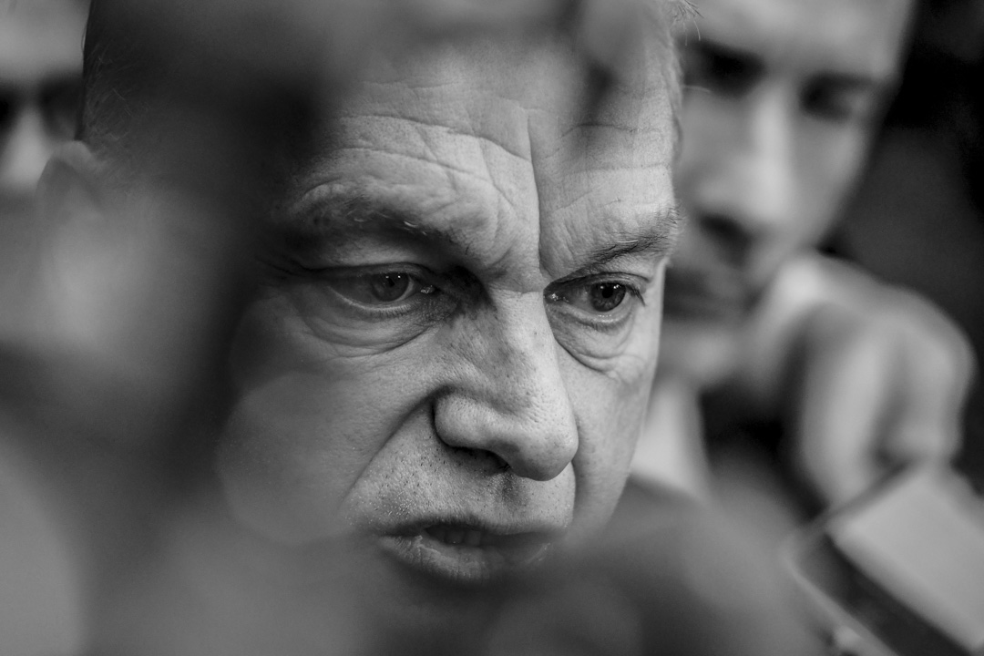 匈牙利总理欧尔班·维克多(Orbán Viktor)。