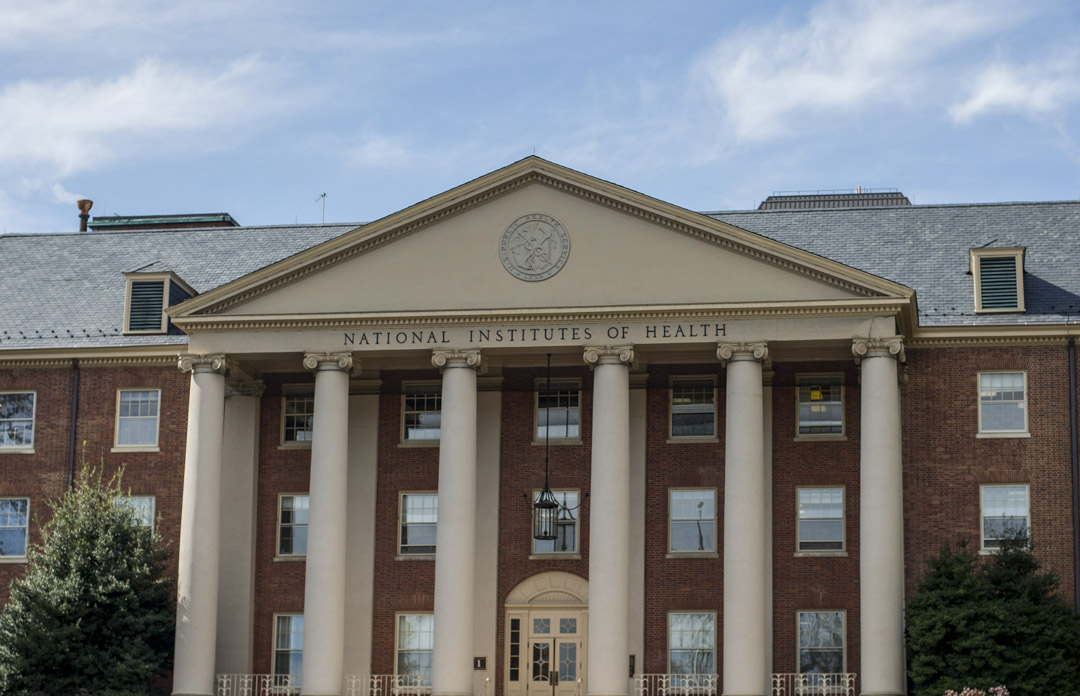 美國國家衞生研究院(National Institutes of Health,NIH)。