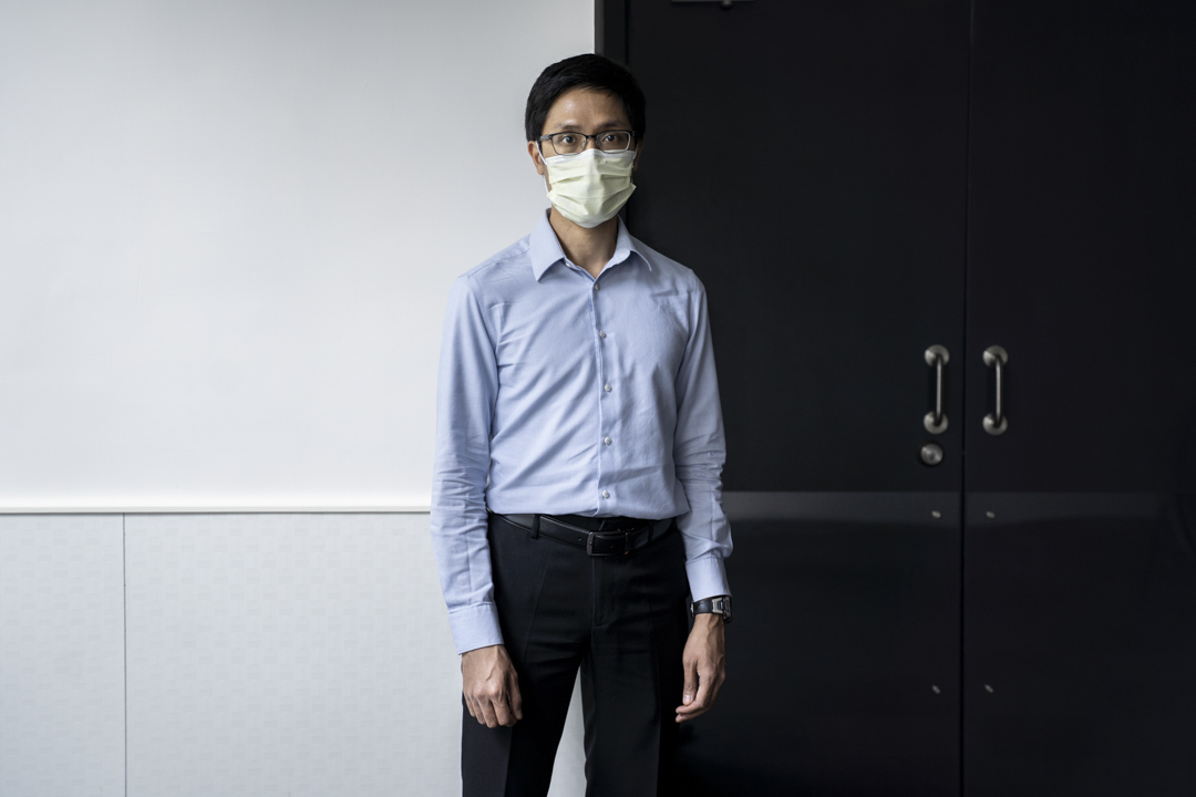 通識老師盧日高。