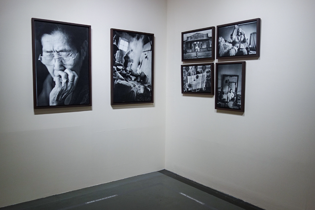 表現的不自由展台北展場。