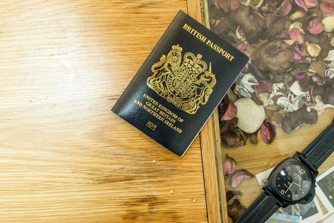 蘇天欣和丈夫準備以BNO護照,移民英國。