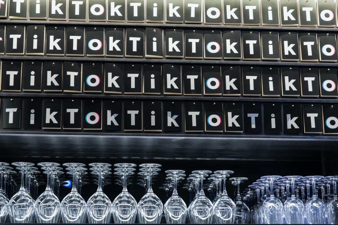 2019年2月,TikTok母公司字節跳動在日本舉行的一個活動。