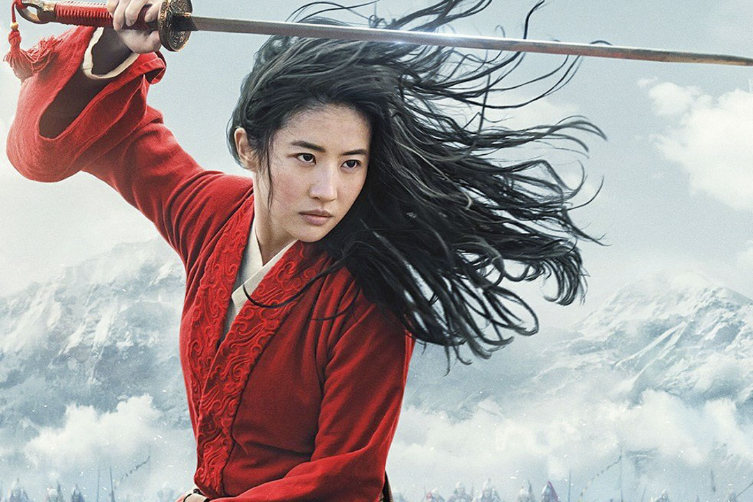 迪士尼真人版《花木蘭》電影劇照。