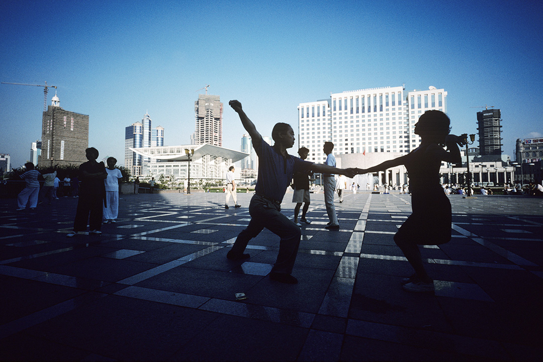 1998年10月,中國上海。