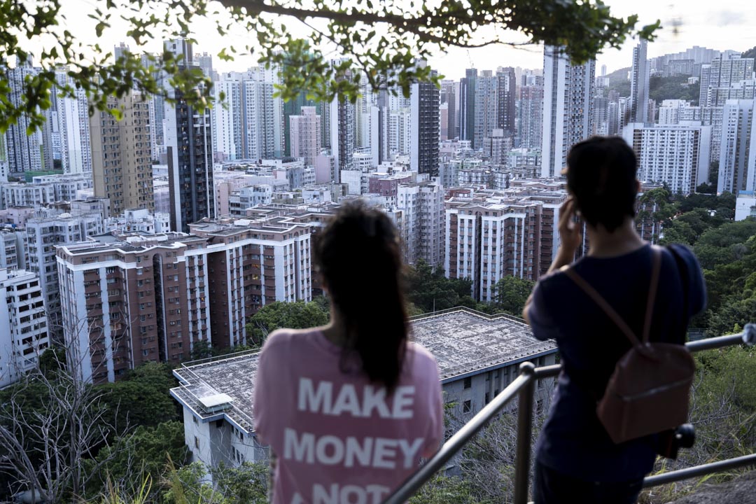 2020年,香港。