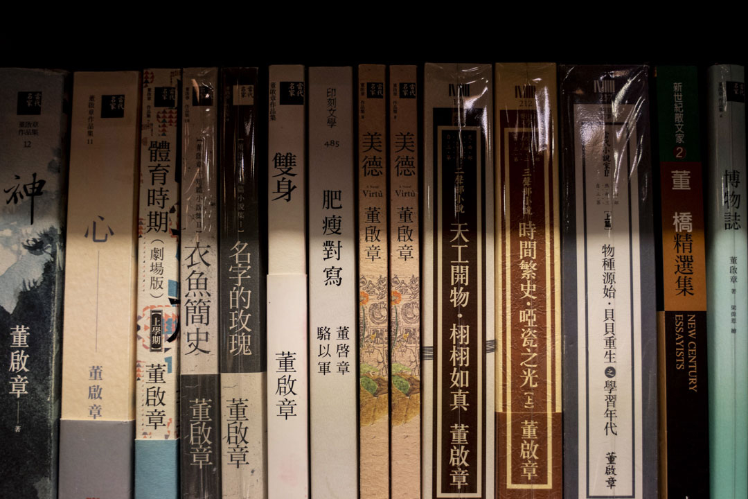 香港作家董啟章的文學作品。