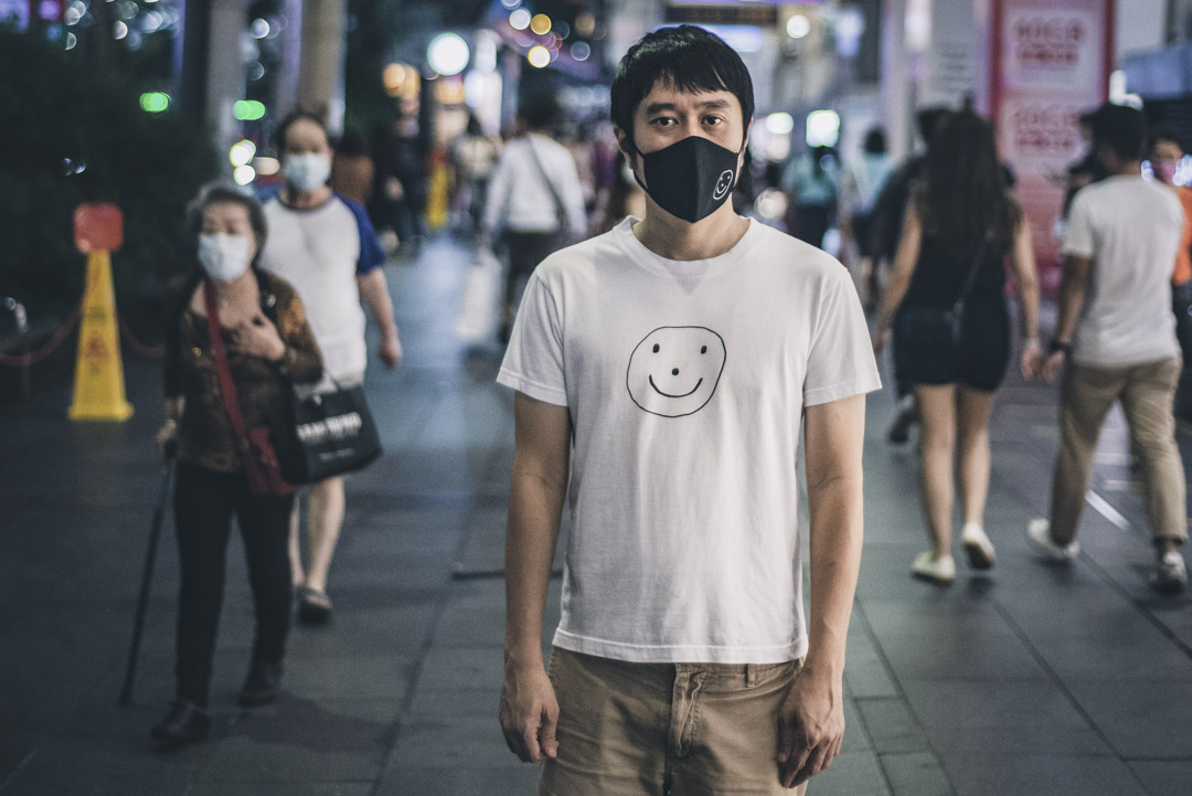 新加坡社運人士范國瀚（Jolovan Wham）。