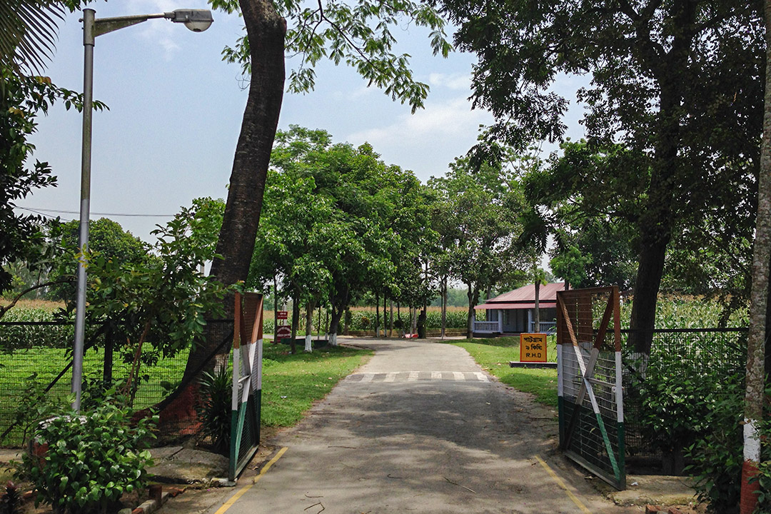 印度和孟加拉之間的「汀畢哈廊道」（Tin Bigha Corridor）。