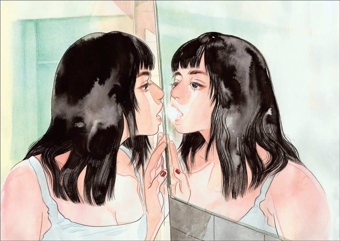 《SISTERHOOD》内页。