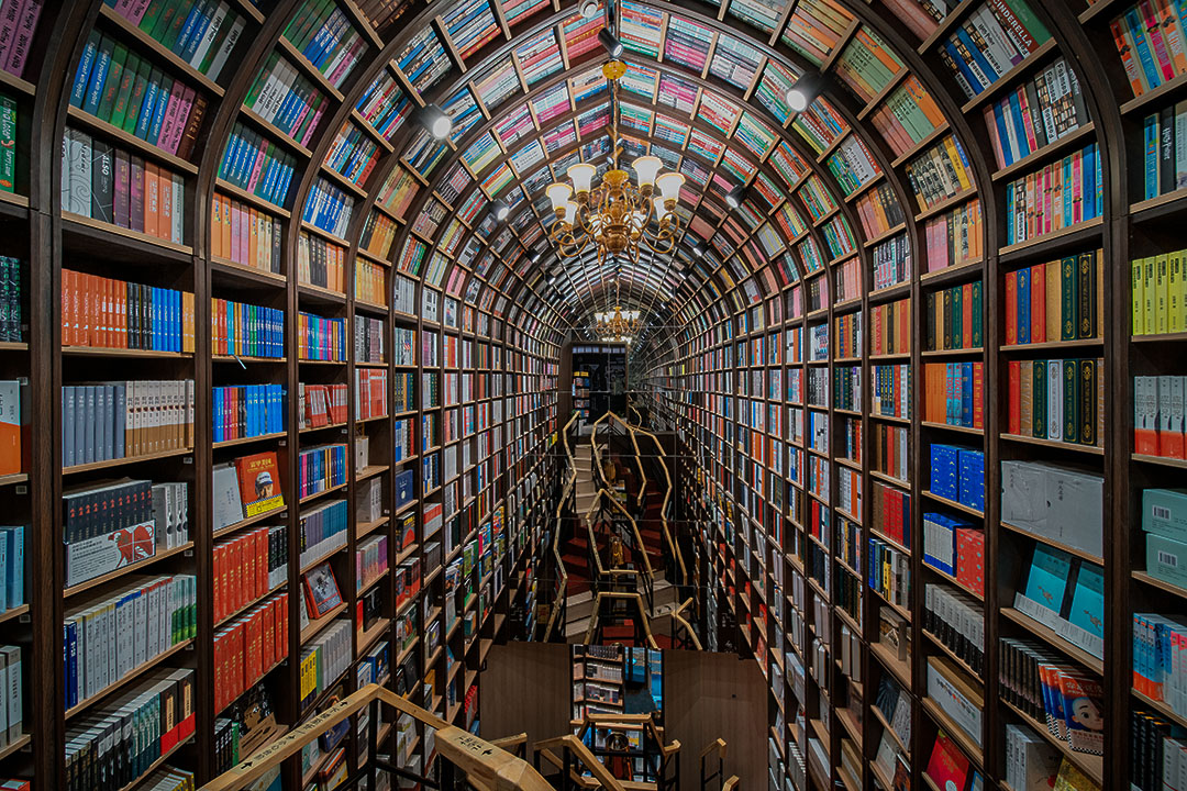 2020年5月20日北京一間書店。