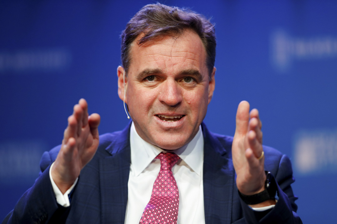 2019年5月1日,尼尔.弗格森(Niall Ferguson)在米尔肯研究所(Milken Institute)第22届全球年会会议上发表讲话。