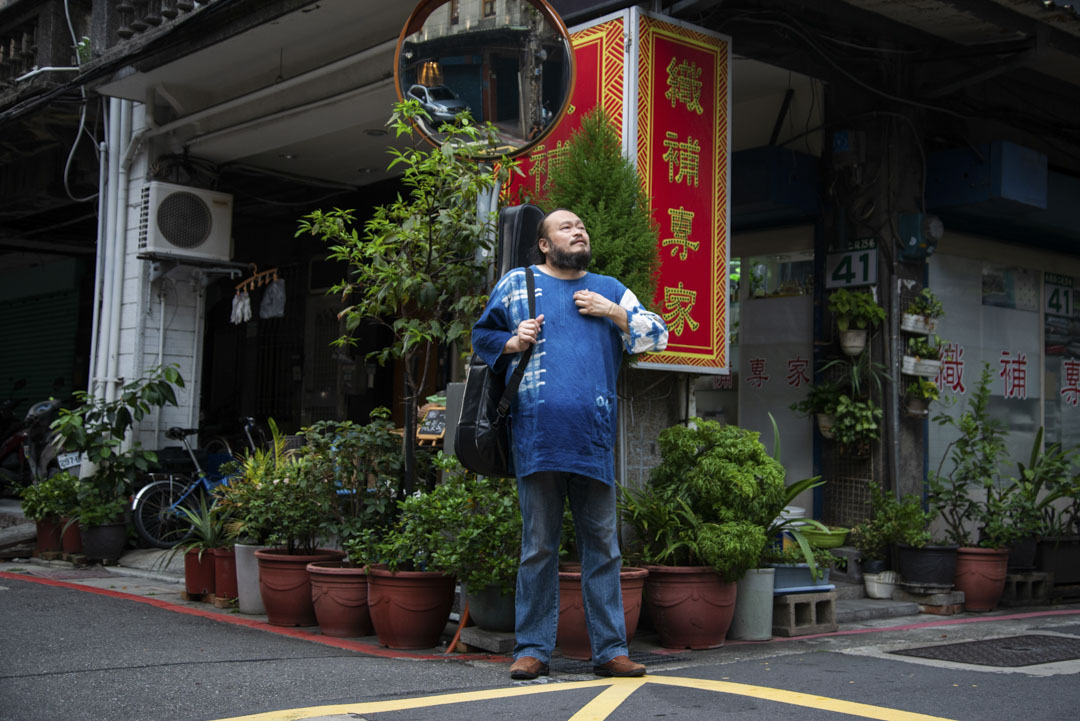 謝宇威。