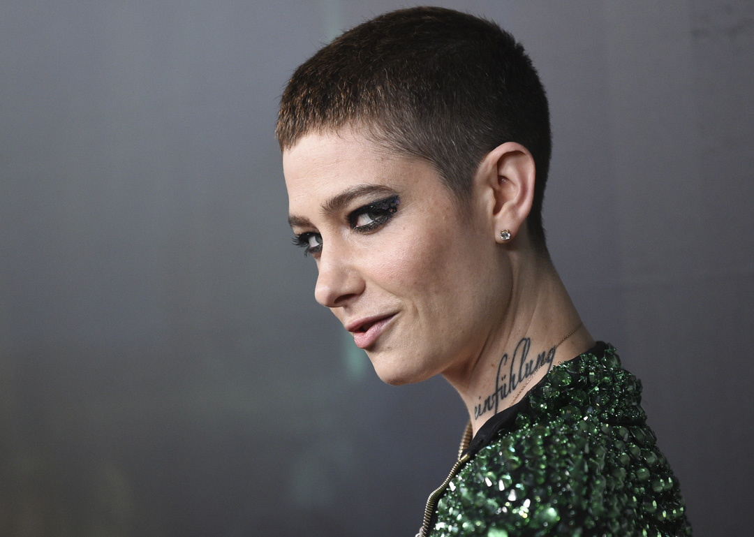 Asia Kate Dillon ,摄于2019年。