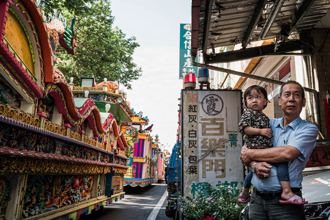 一連七天,埔里全鎮居民多高度參與在祭典儀式當中。