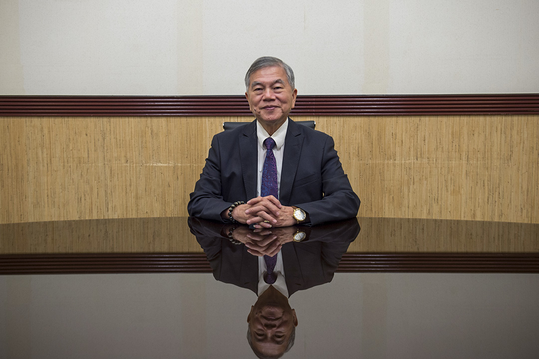 行政院副院長沈榮津。