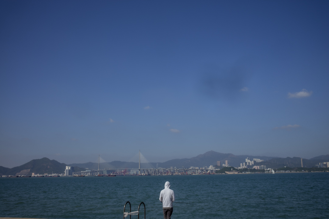 2020年,香港。