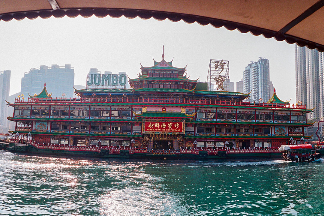 珍寶海鮮舫與太白海鮮舫。