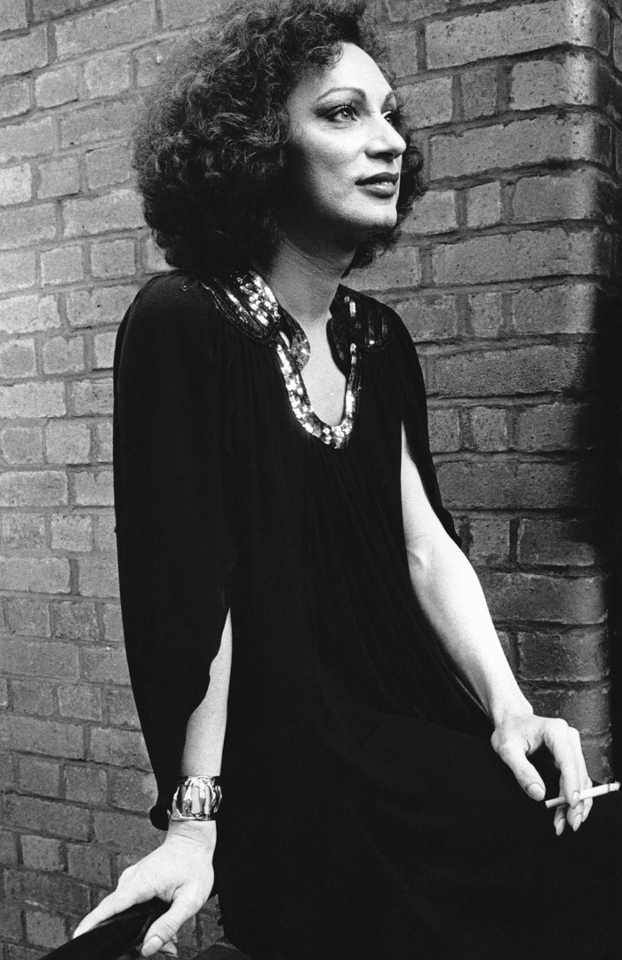 Holly Woodlawn,摄于1978年。