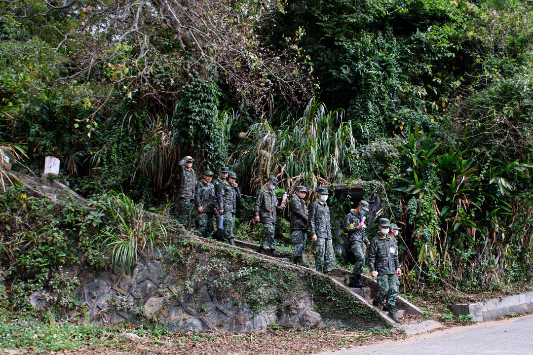 南竿軍事營地。