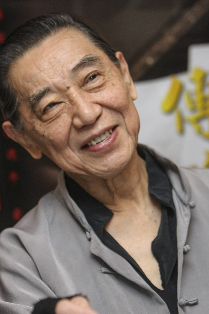 2009年10月2日,傅聰在台北舉行的鋼琴演奏會記者會上。