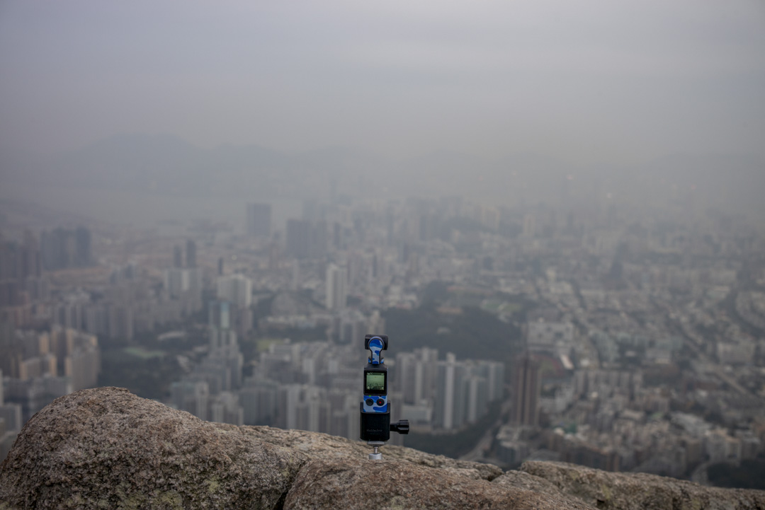 2020年,香港。