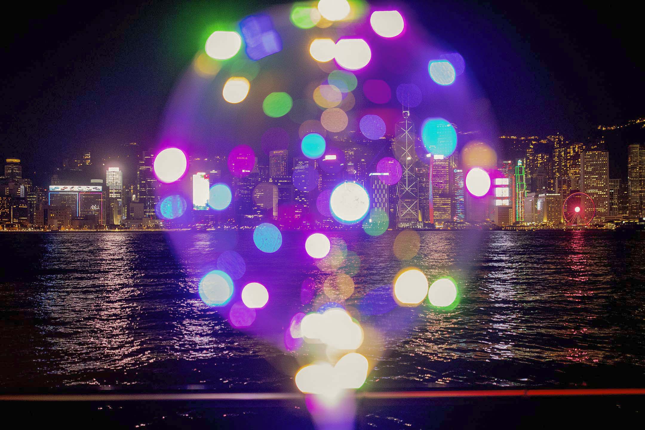 2021年2月13日，尖沙咀。