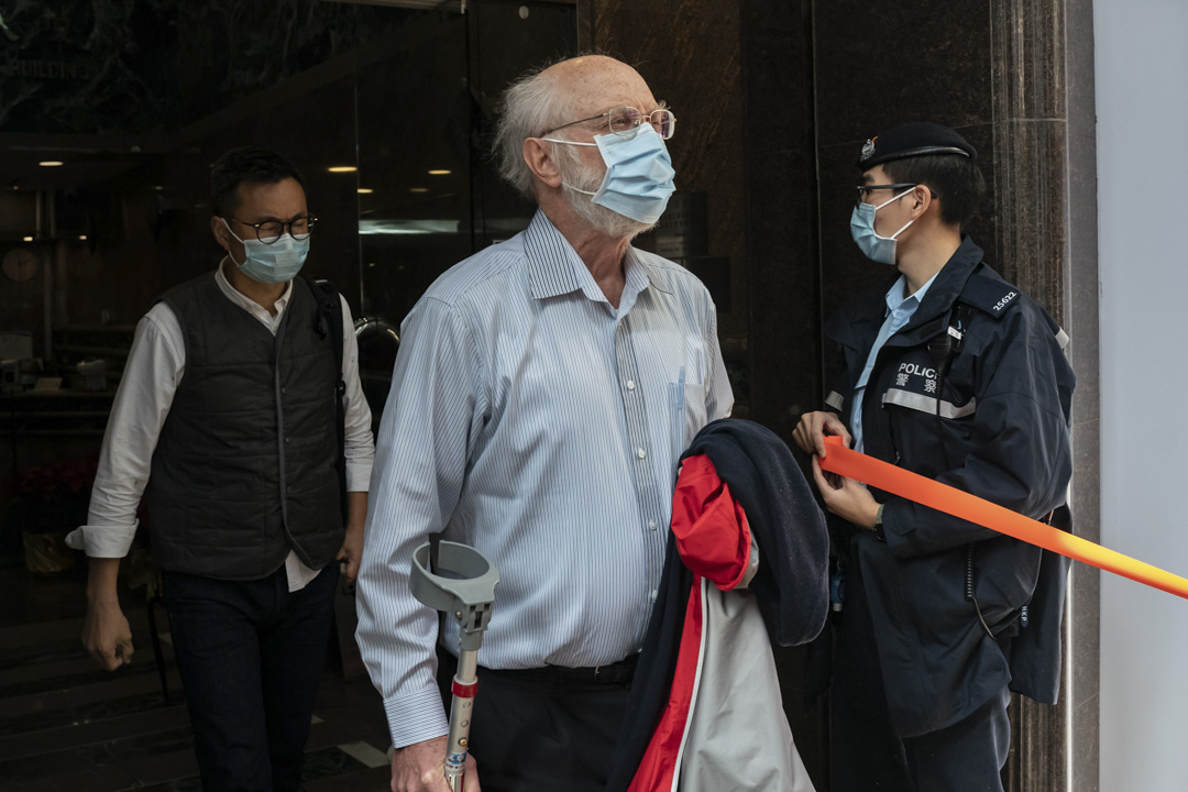 2021年1月6日,关尚义因为组织和参与民主派初选而被香港警察以“颠覆国家政权罪”拘捕。