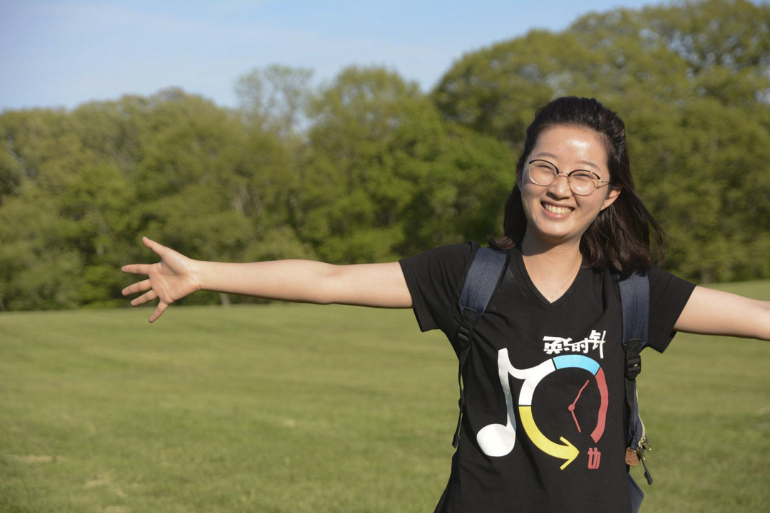 2017年夏天,章莹颖到美国伊利诺伊大学香槟分校做访问学者还不满两个月时失踪了。