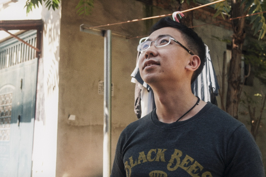 章莹颖于失踪时的男友侯霄霖。