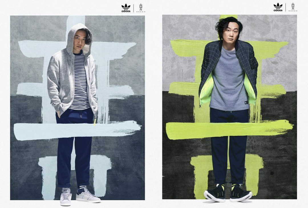 與 Adidas合作十年的陳奕迅宣佈與它「分手」。