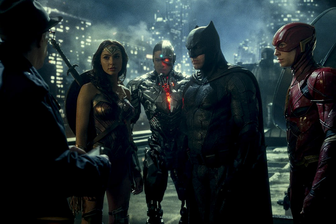 《萨克薛达之正义联盟》(Zack Snyder's Justice League)剧照。