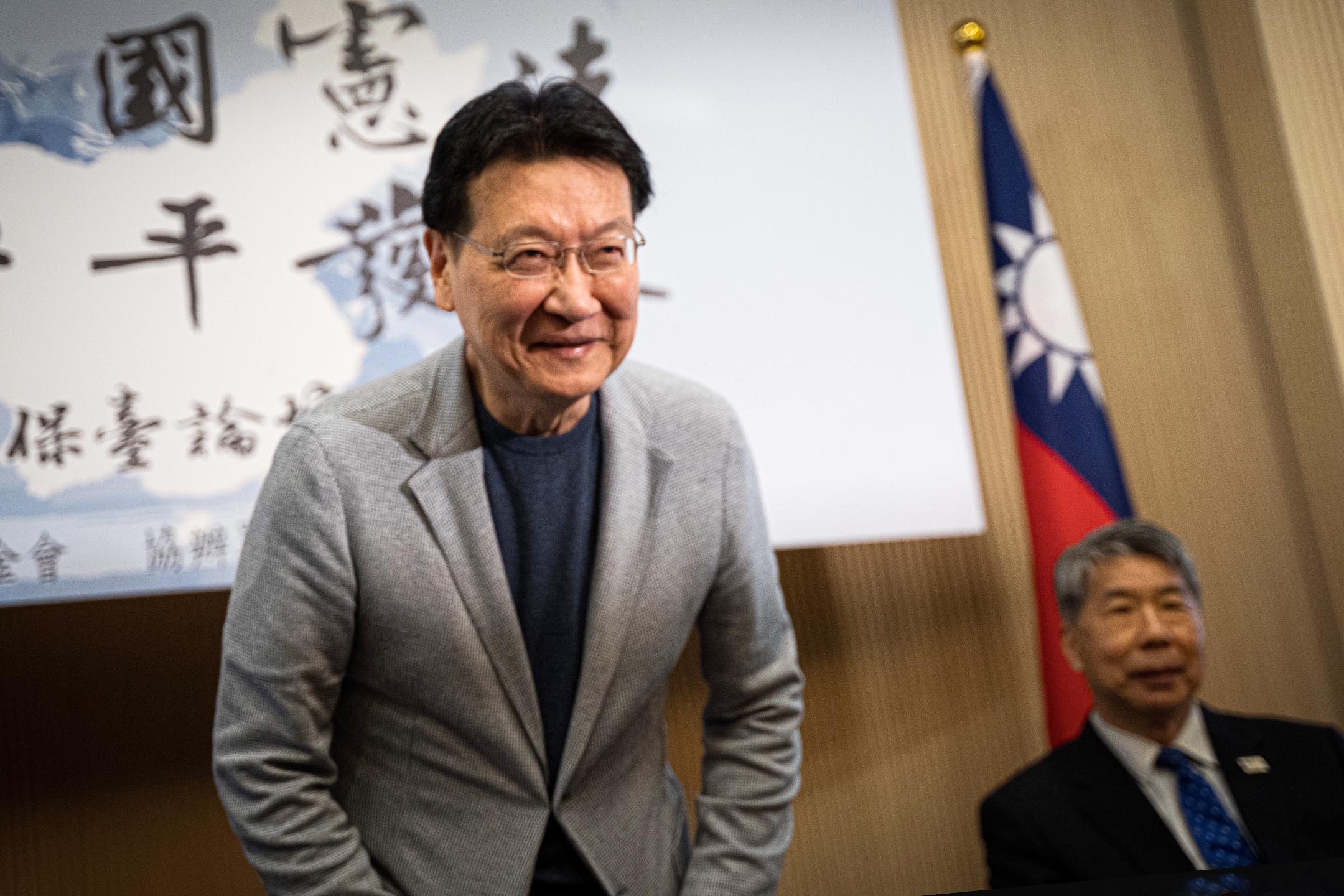 趙少康。